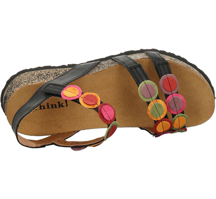 think! koak women's | black/kombi