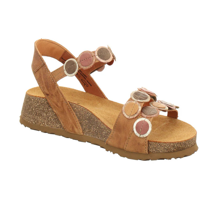 think! koak women's | tan/kombi