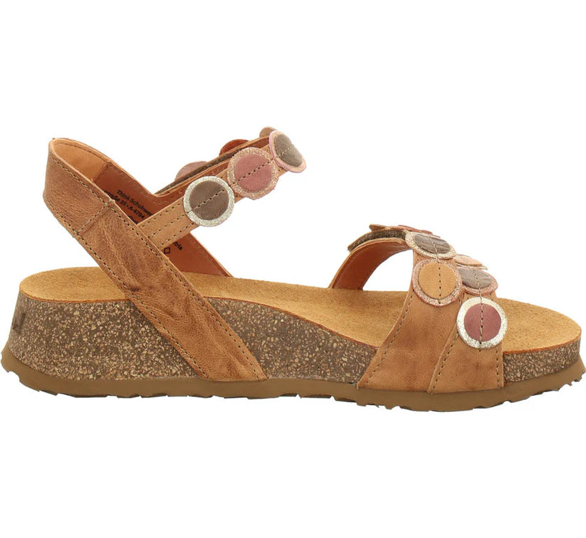 think! koak women's | tan/kombi