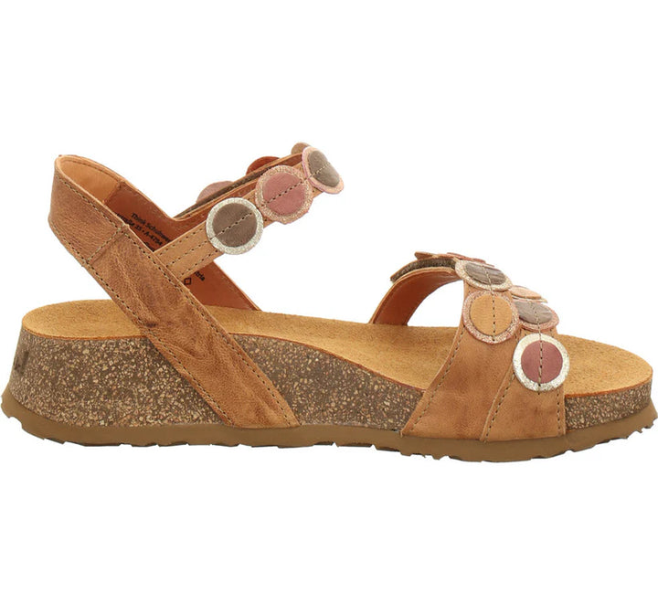 think! koak women's | tan/kombi