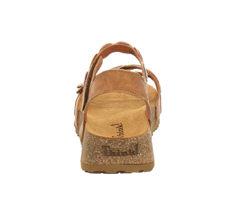 think! koak women's | tan/kombi