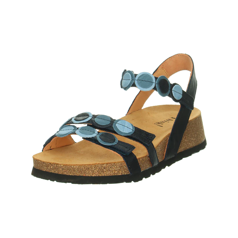 think! koak women's | navy/kombi