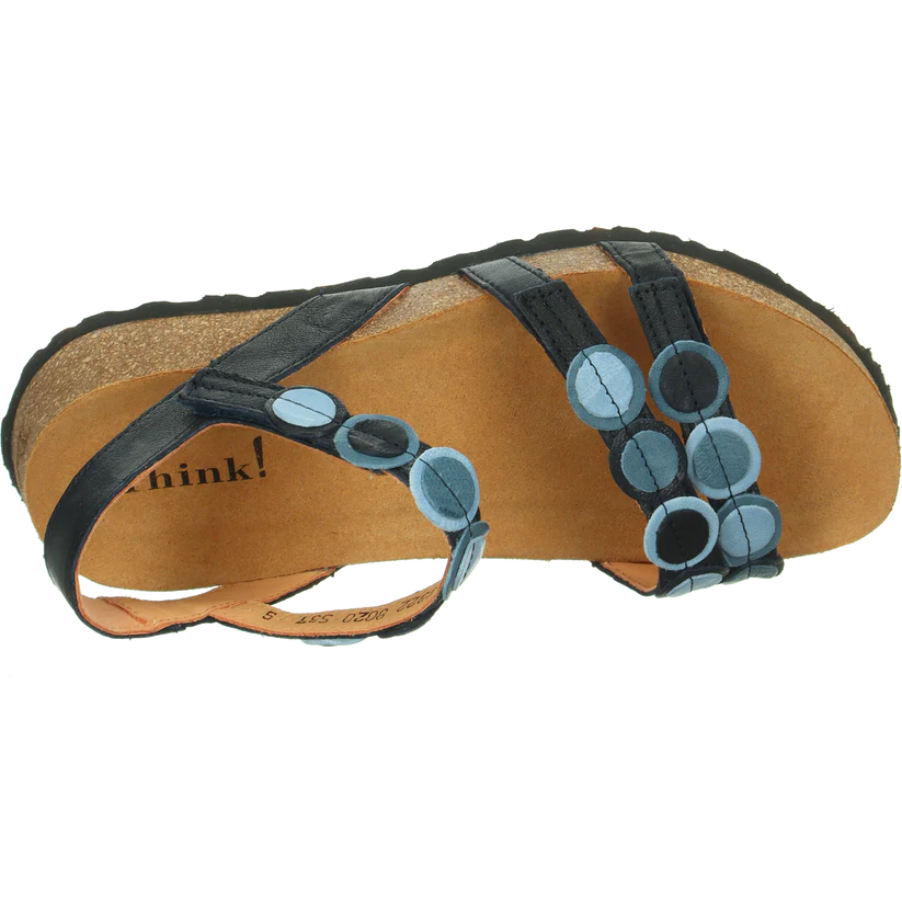 think! koak women's | navy/kombi