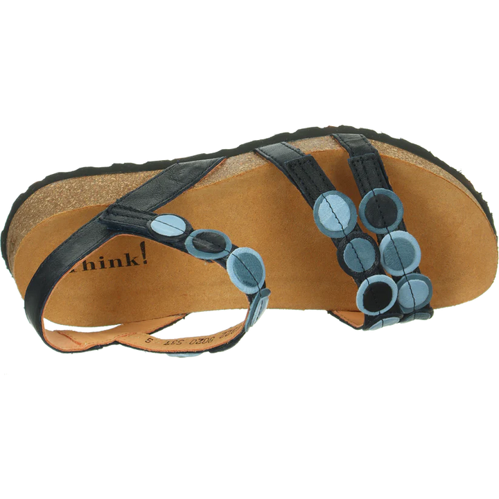 think! koak women's | navy/kombi