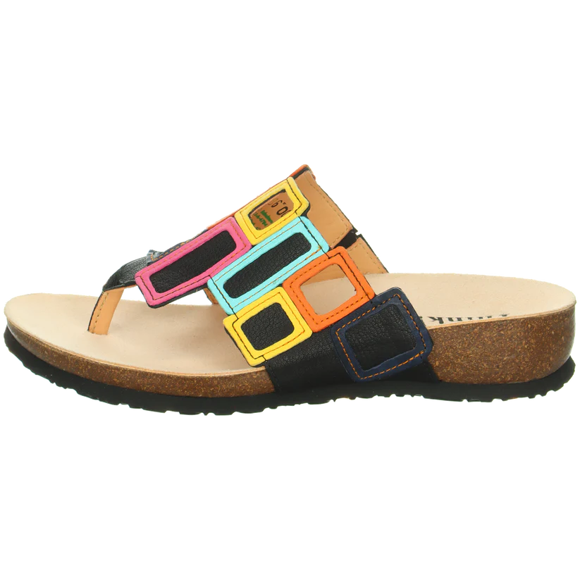 think! julia window flip  women's | black/kombi