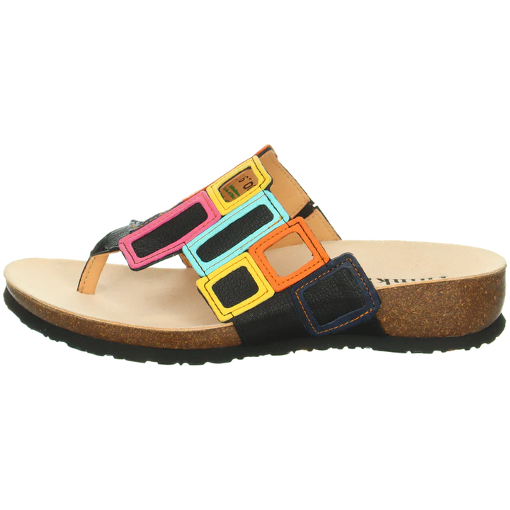 think! julia window flip  women's | black/kombi