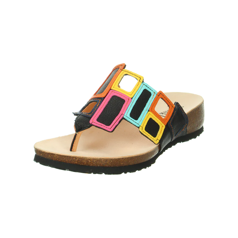 think! julia window flip  women's | black/kombi