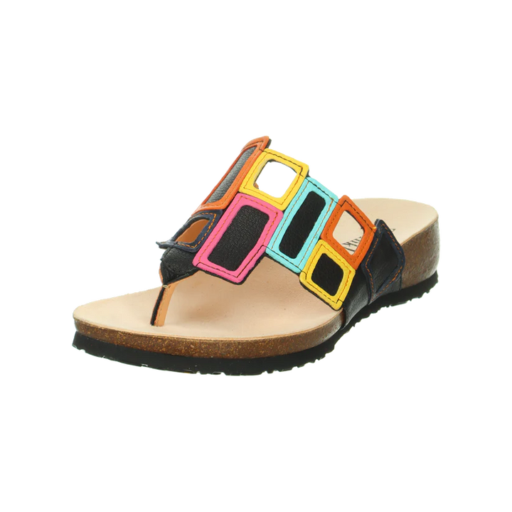 think! julia window flip  women's | black/kombi