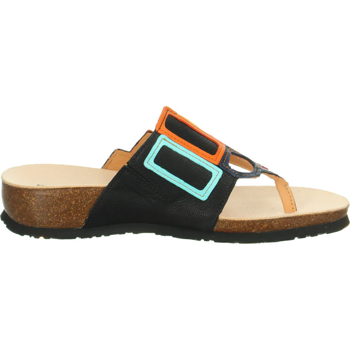 think! julia window flip  women's | black/kombi