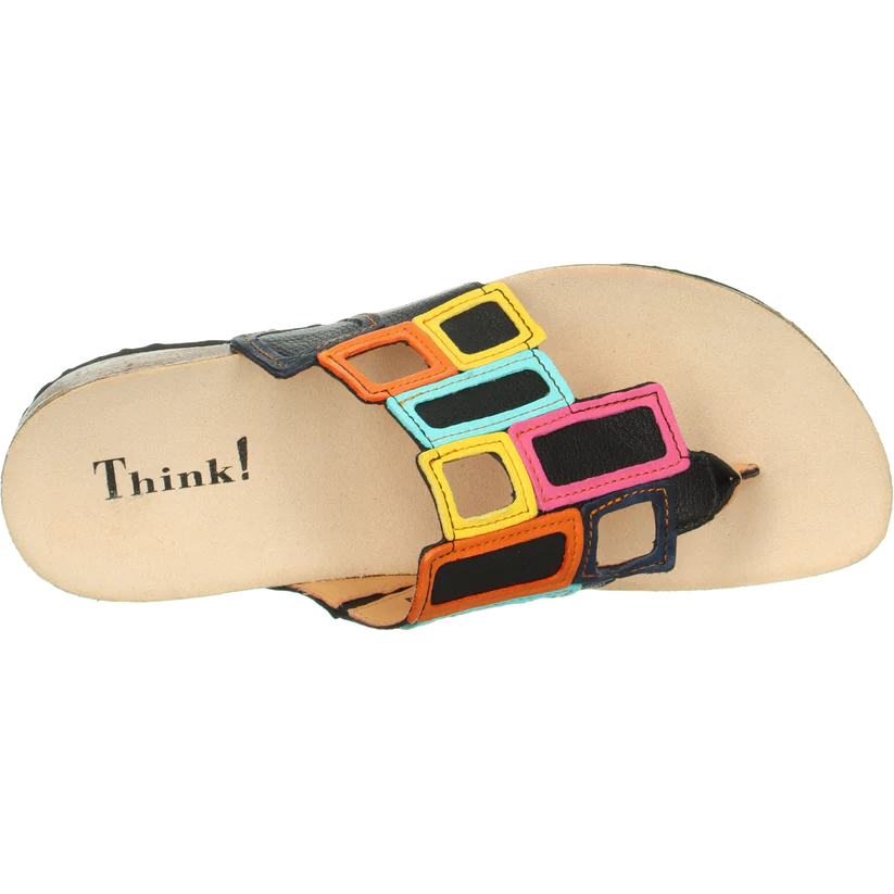 think! julia window flip  women's | black/kombi