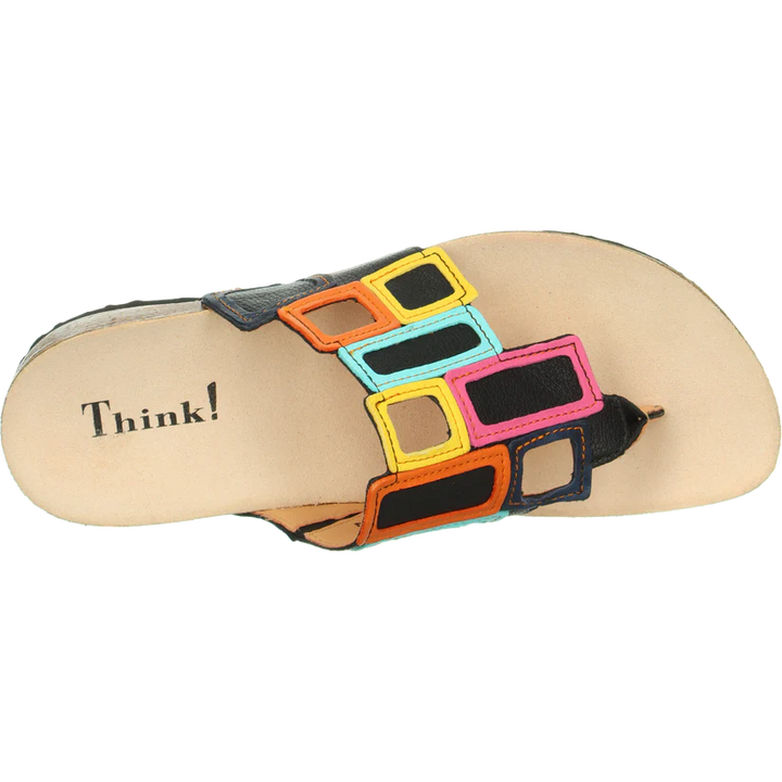 think! julia window flip  women's | black/kombi