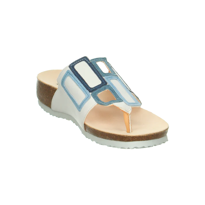 think! julia window flip  women's | bianco kombi