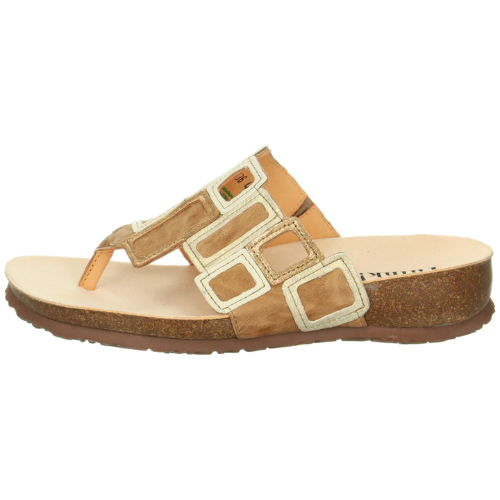 think! julia window flip  women's | nude/kombi
