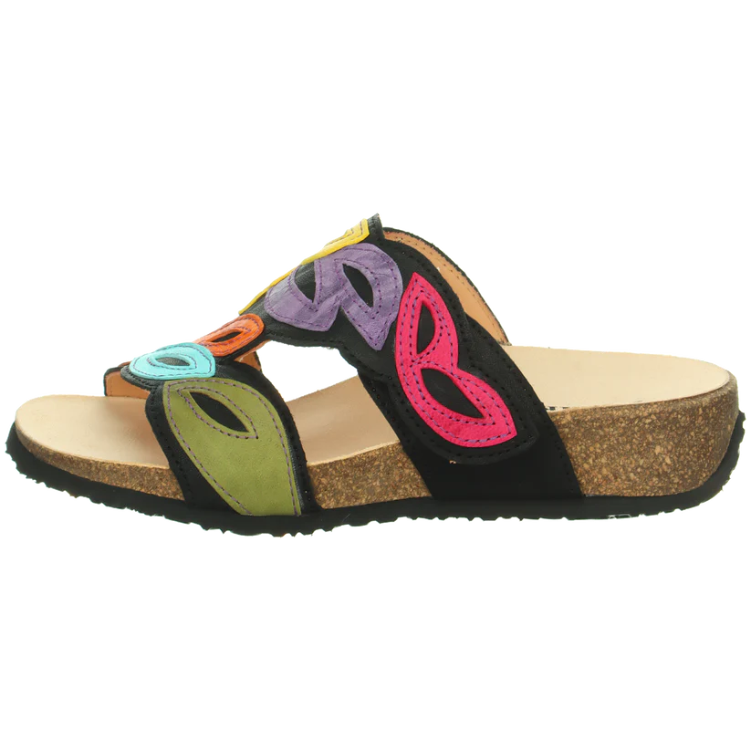 think mizzi flowers women's | black | kombi