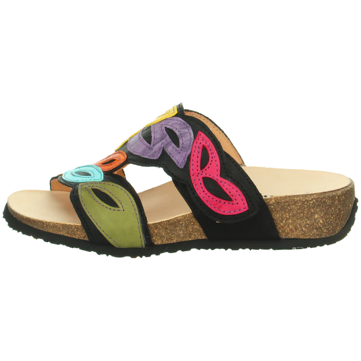 think mizzi flowers women's | black | kombi