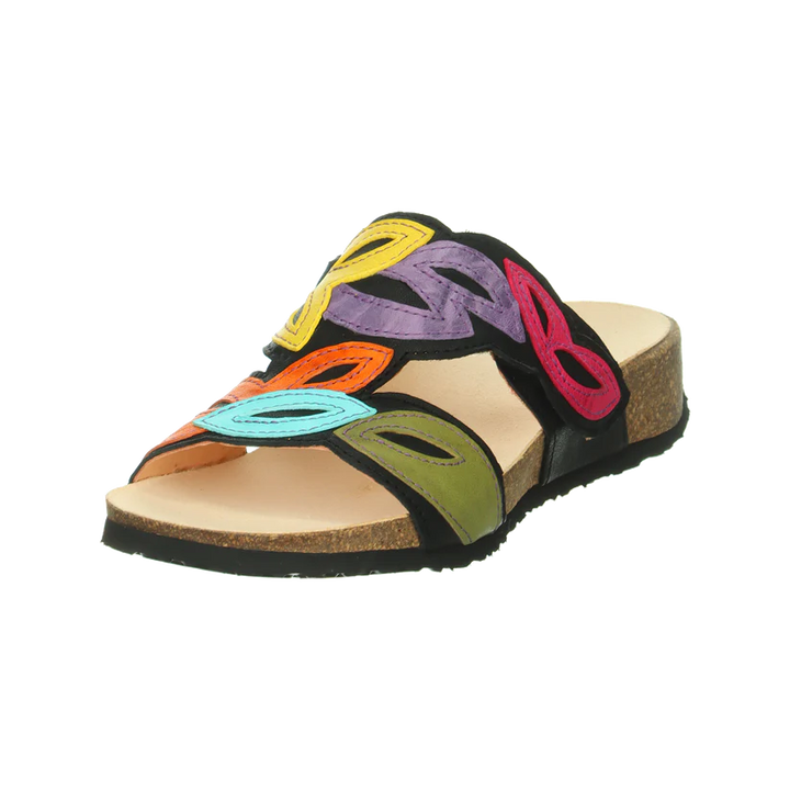 think mizzi flowers women's | black | kombi