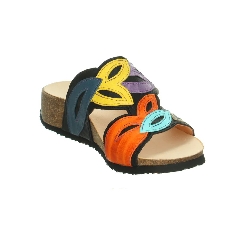 think mizzi flowers women's | black | kombi