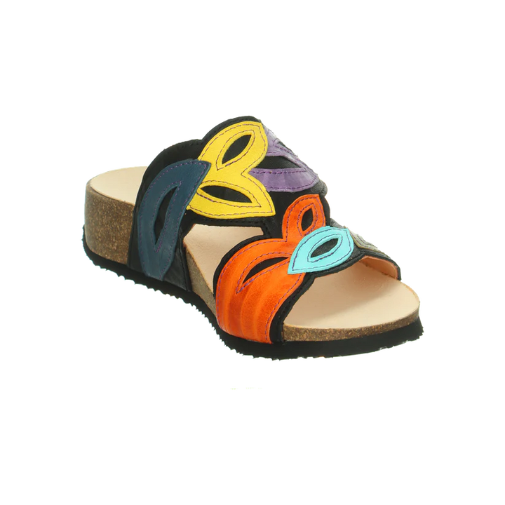 think mizzi flowers women's | black | kombi