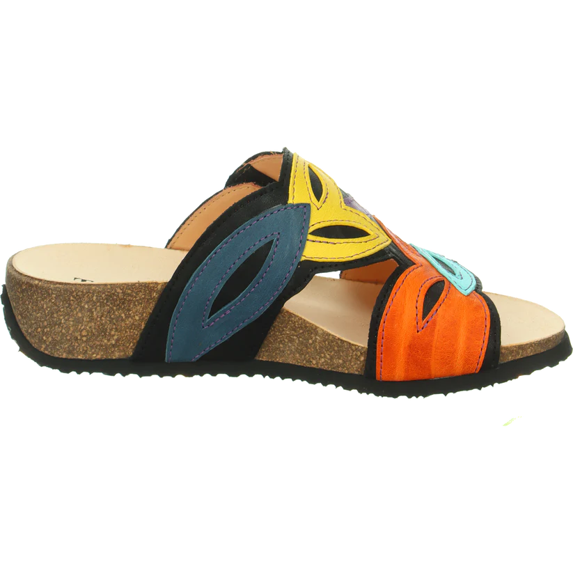 think mizzi flowers women's | black | kombi