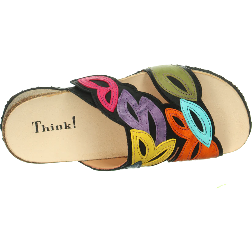 think mizzi flowers women's | black | kombi