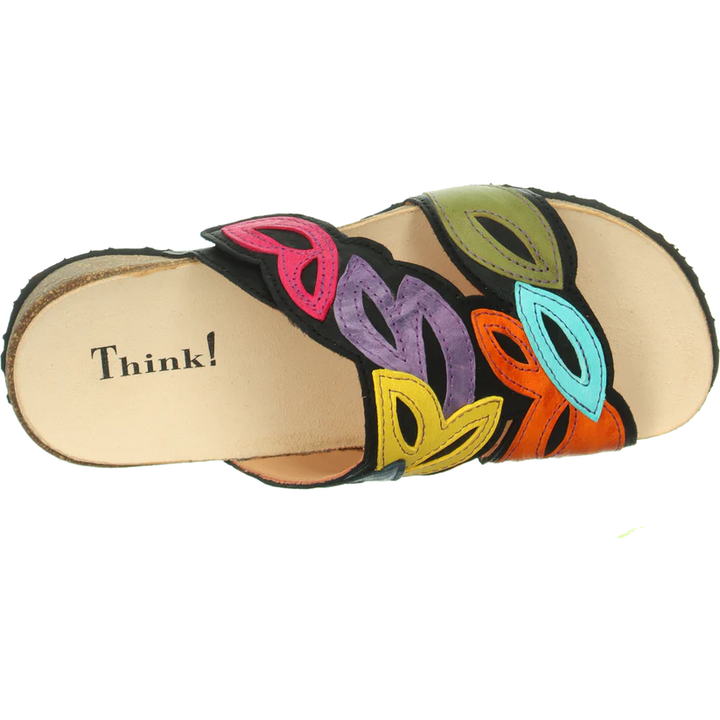 think mizzi flowers women's | black | kombi