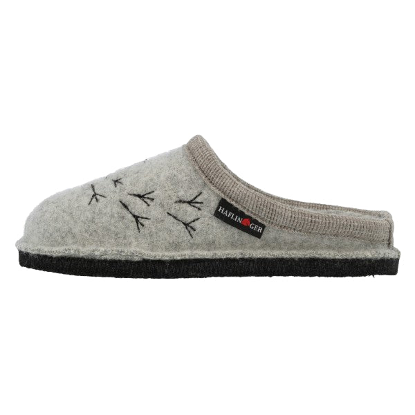 haflinger flair songbird women's | silver grey