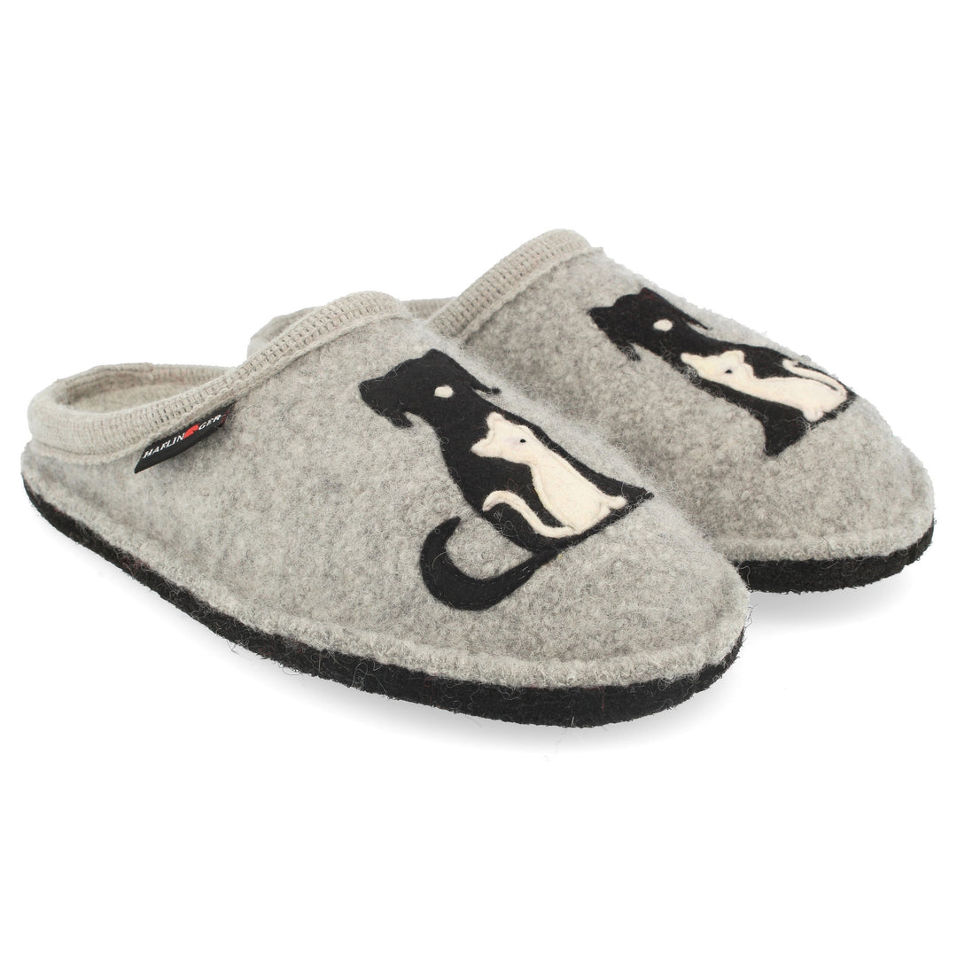 haflinger canegatto women's | silver grey