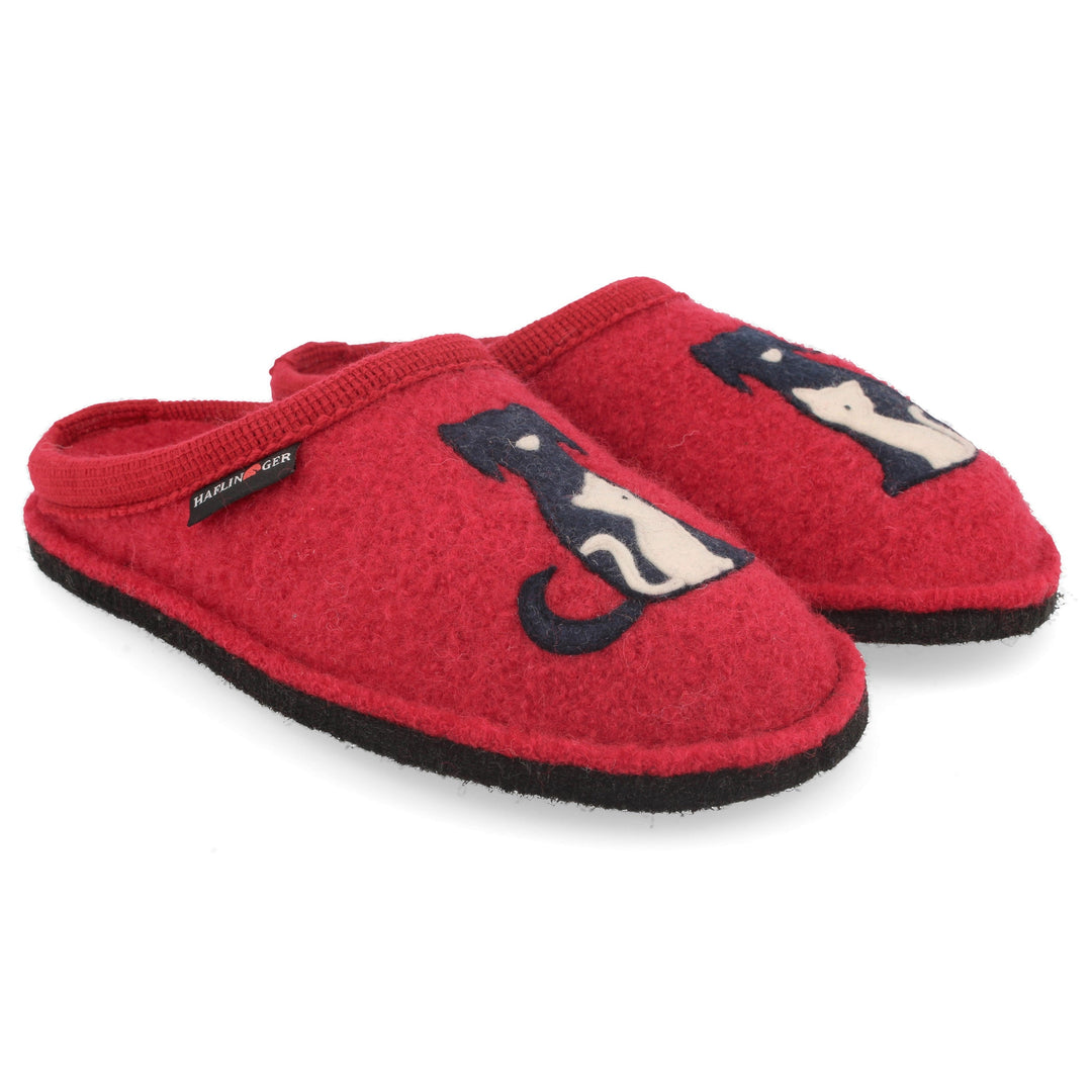 haflinger canegatto women's | red