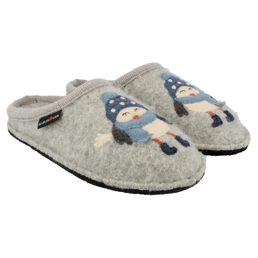 haflinger ar birdie women's | silvery grey