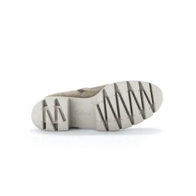 gabor chelsea lug boot women's | dust