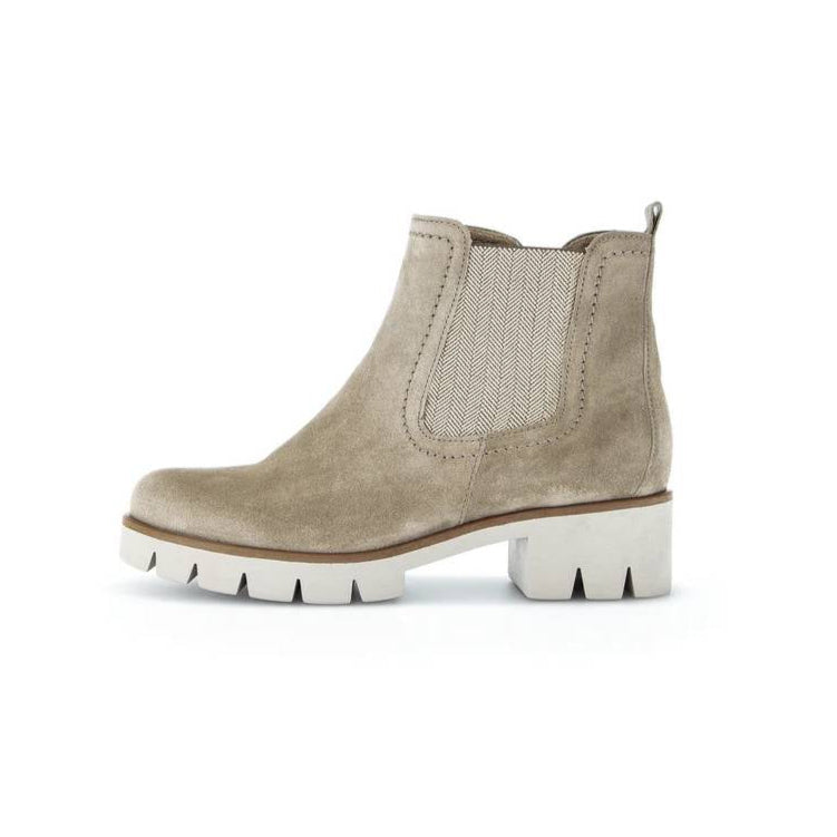 gabor chelsea lug boot women's | dust