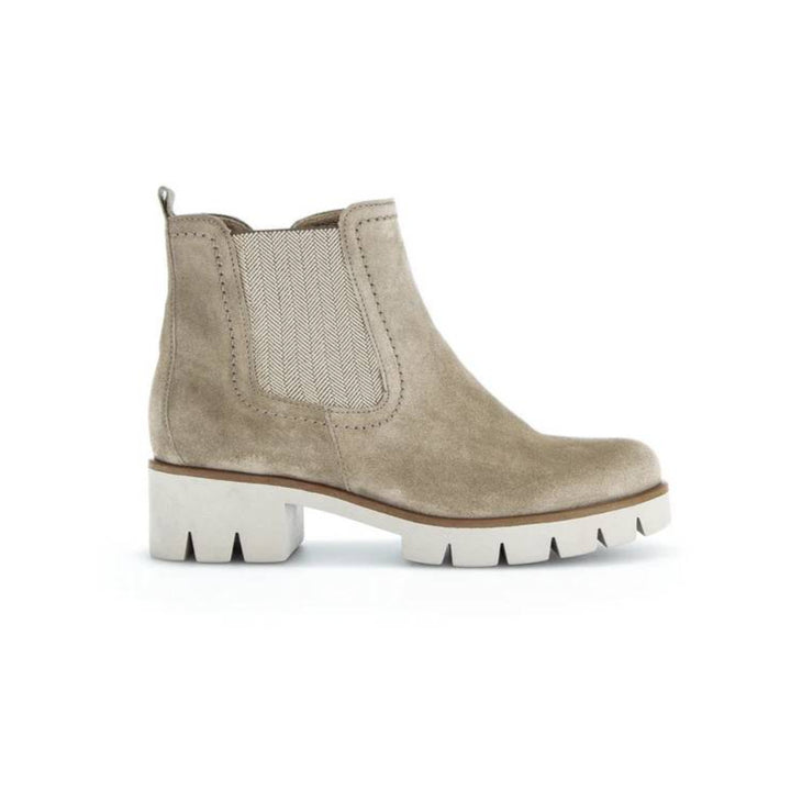 gabor chelsea lug boot women's | dust