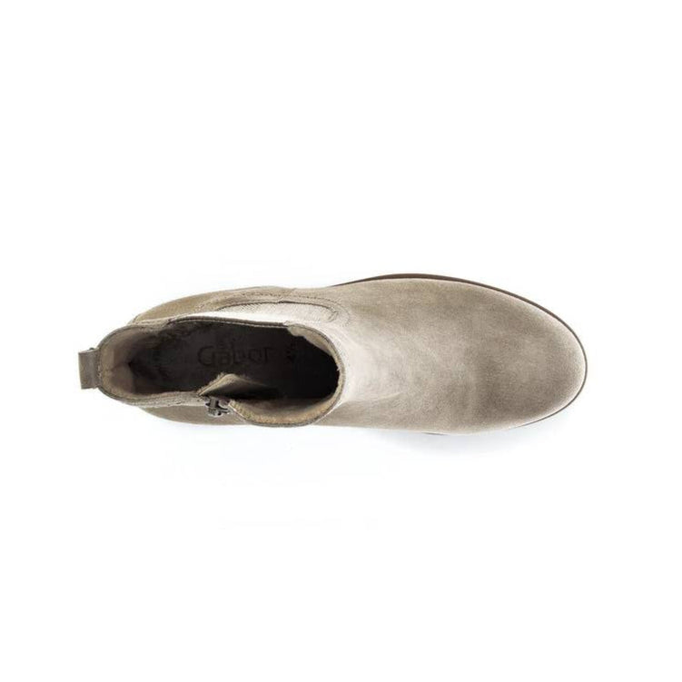 gabor chelsea lug boot women's | dust