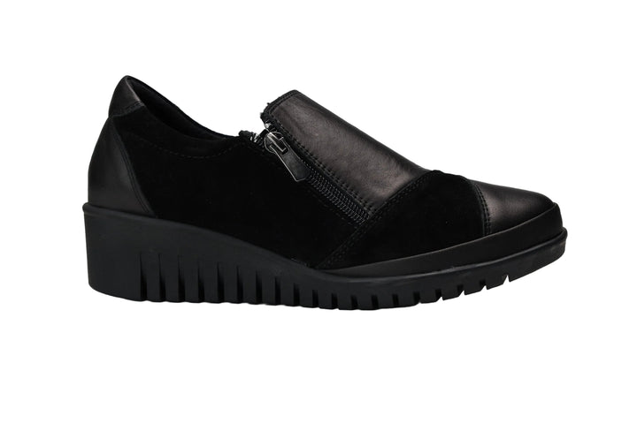 ava melani riva women's | black
