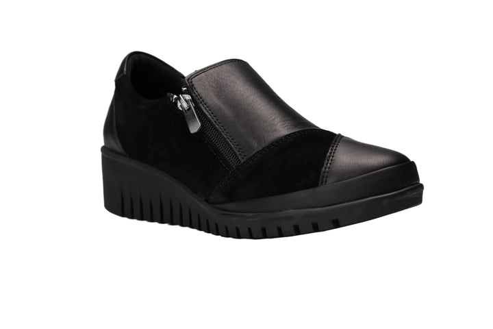 ava melani riva women's | black