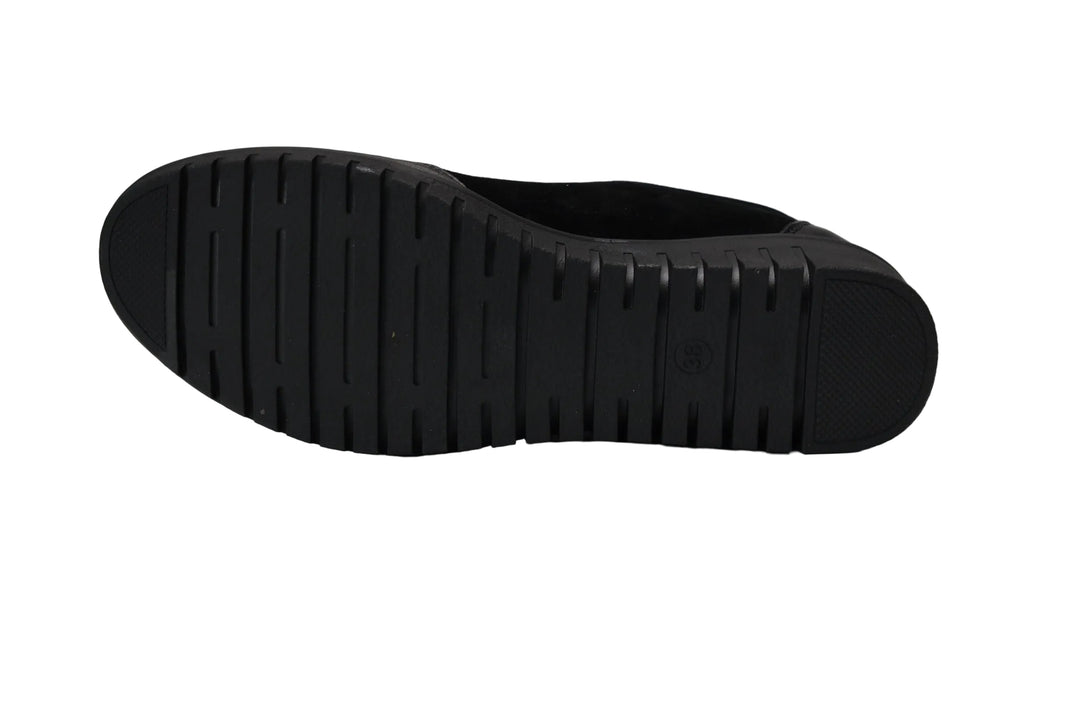 ava melani riva women's | black