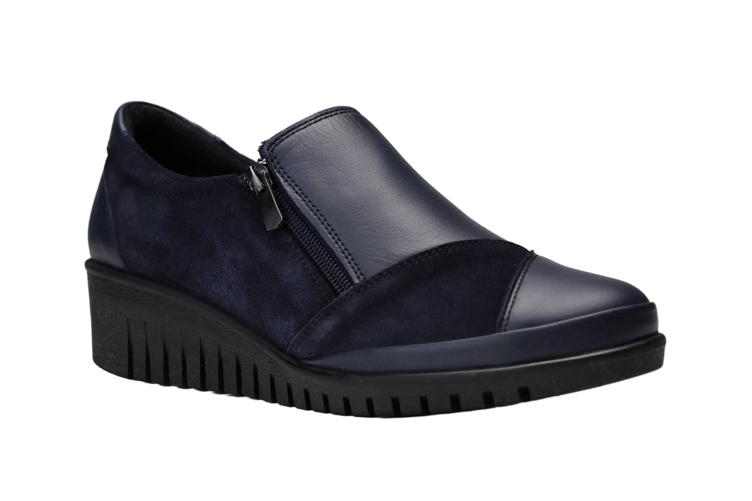ava melani riva women's | navy