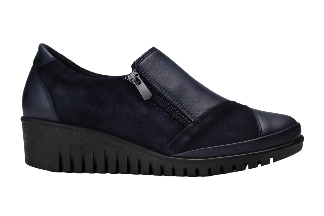 ava melani riva women's | navy