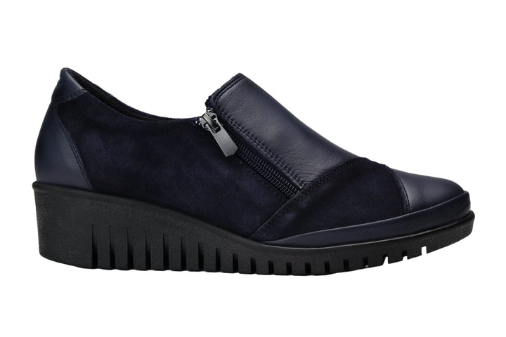 ava melani riva women's | navy