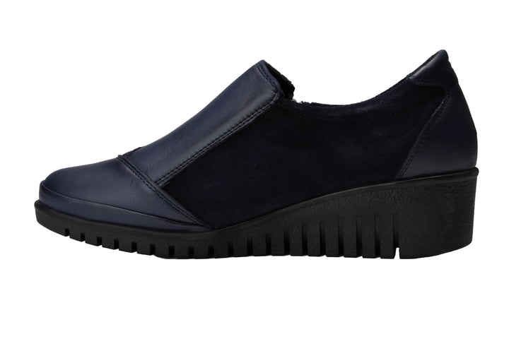 ava melani riva women's | navy