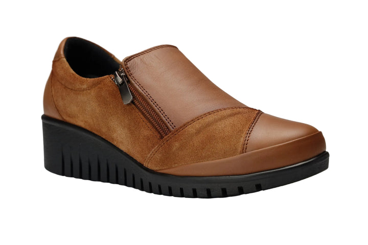 ava melani riva women's | tan