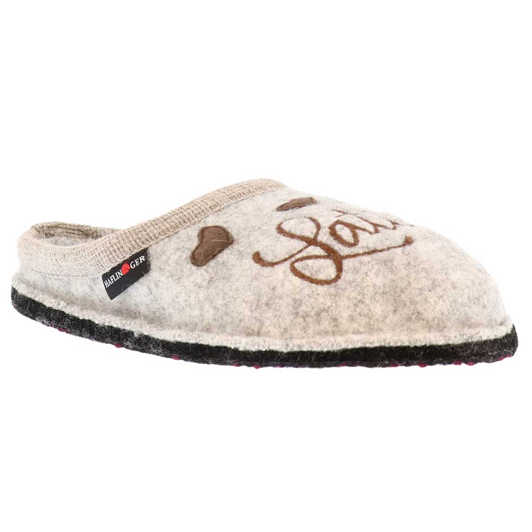 haflinger latte women's | silver grey