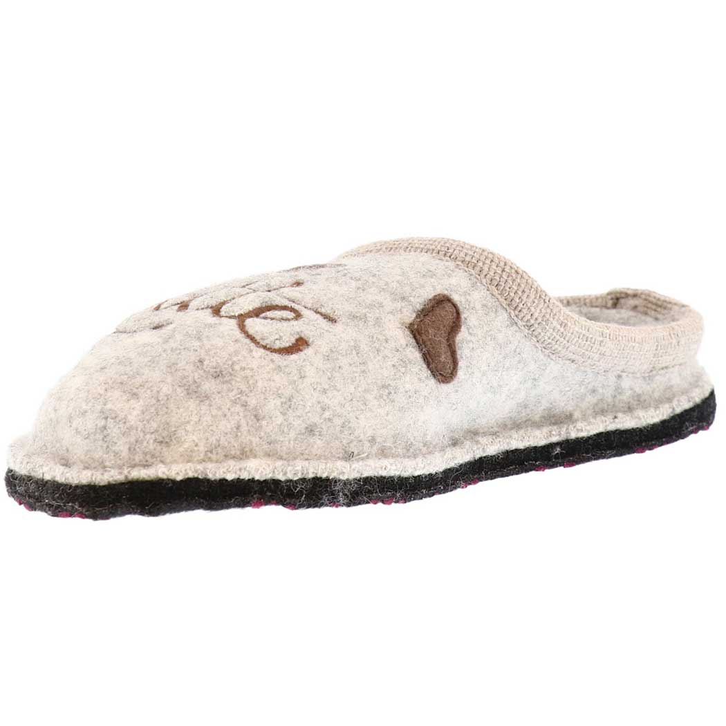 haflinger latte women's | silver grey