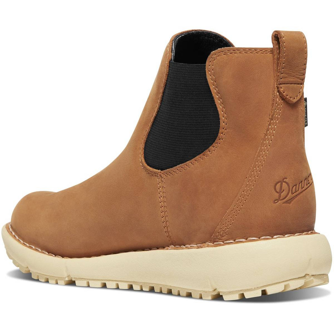danner tramline chelsea 917 gtx men's | roasted pecan