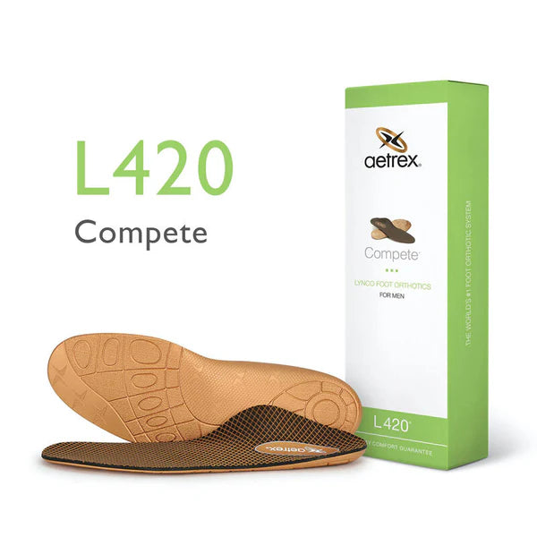 Aetrex Compete Orthotics