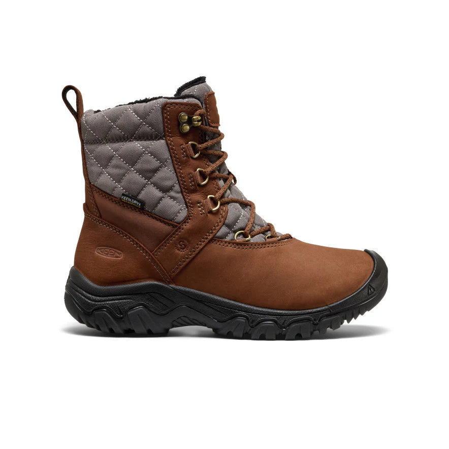 keen greta ii waterproof women's | bison