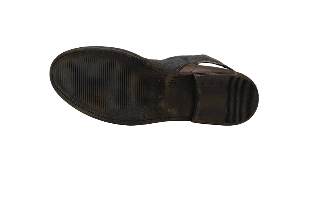 ava melani palermo women's | grey/brown