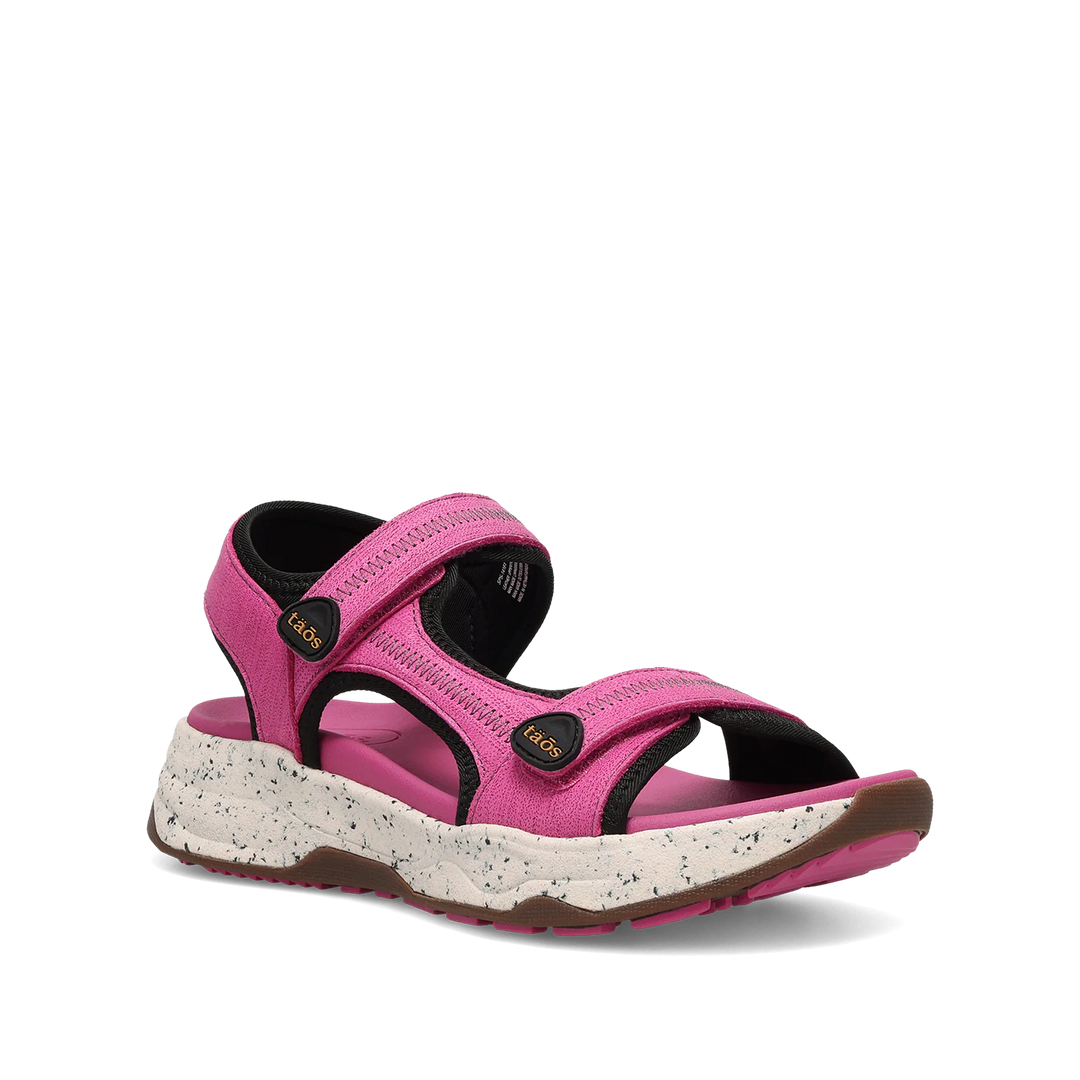 taos super slide women's | fuscia emboss