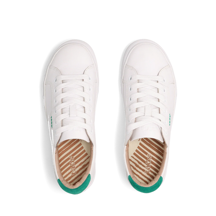 taos heart & soul lux women's | white/green