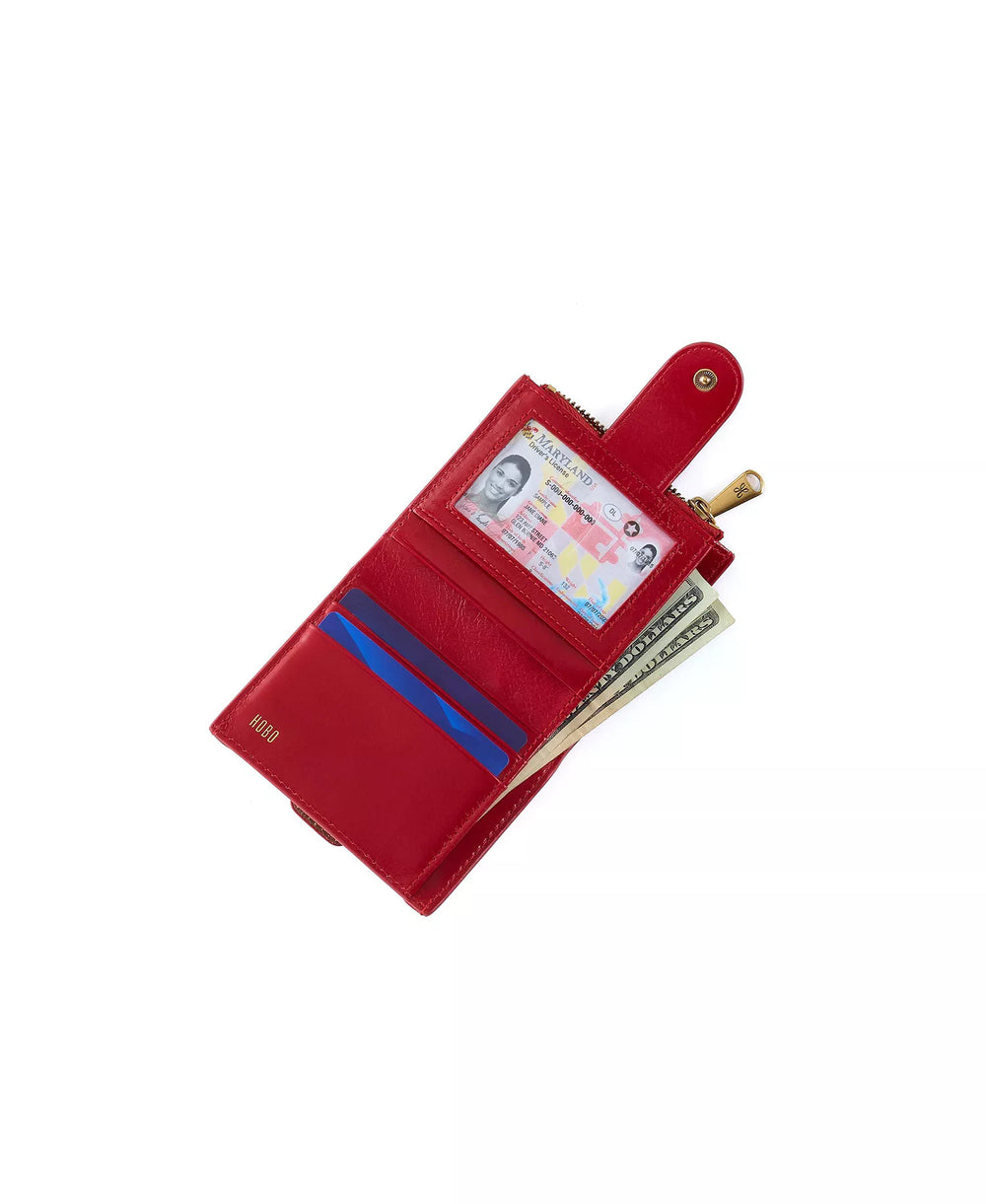hobo dunn mini wallet women's | 
